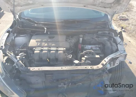 2016 Nissan Sentra Fe+ S/S/Sl/Sr/Sv z USA, uszkodzony, nr VIN 3N1AB7AP1GY239840